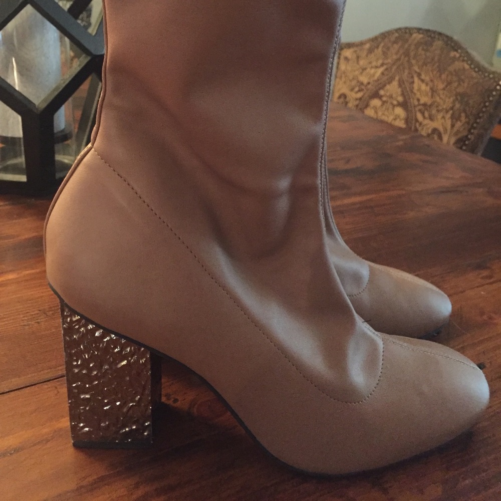 Topshop women’s heels like new👢